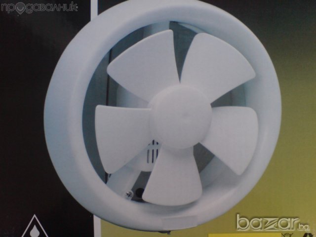 Вентилатор за прозорец Ф200, снимка 1 - Мивки - 9666325