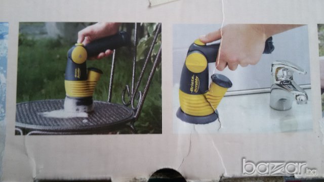 Ръчна машина Scrubby за миене и полиране на коли и др. - нови!, снимка 9 - Други стоки за дома - 17651700