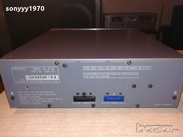 denon-deck-made in germany-внос швеицария, снимка 15 - Ресийвъри, усилватели, смесителни пултове - 20196403