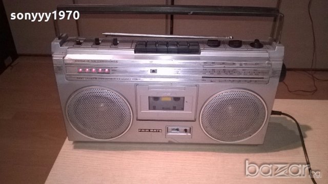 fair mate rd-781-ретро колекция-внос франция, снимка 6 - Ресийвъри, усилватели, смесителни пултове - 18607133