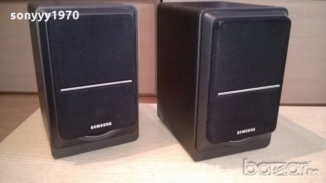 Samsung ps-c8 speaker system-4ohm-23x20x15см-внос швеицария, снимка 9 - Тонколони - 18530610