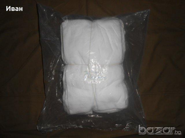 Нови памучни бели фланелки с дълък ръкав /тениски/, снимка 9 - Тениски - 20249743