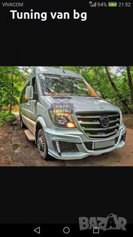 Tuning for Sprinter and CRAFTER vans, снимка 12 - Ремаркета - 22484695
