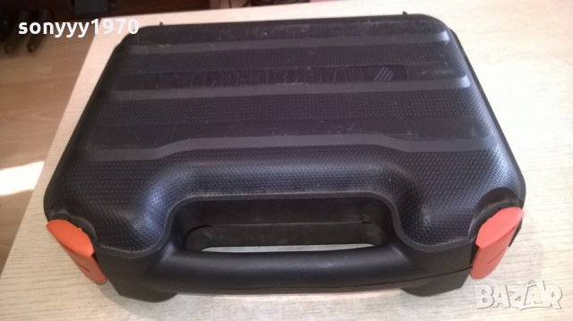 black&decker full complect-внос швеицария, снимка 3 - Винтоверти - 23814452