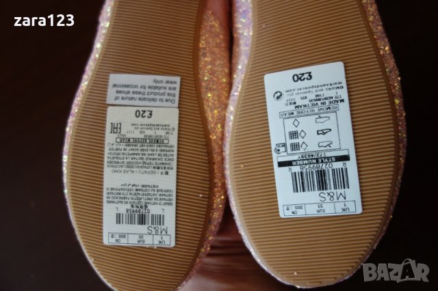 нови обувки Marks & Spencer, 33ти номер, снимка 5 - Детски обувки - 25564268