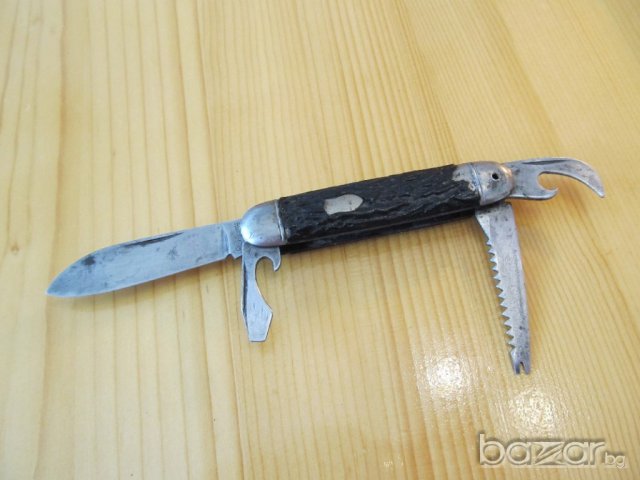 Старо ножче, нож  richardson sheffield ENGLAND малко джобно ножче, снимка 1 - Други ценни предмети - 14948341