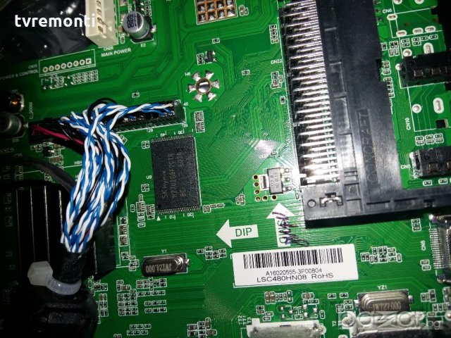 Main Board T.MS6308.702, снимка 4 - Части и Платки - 19090528