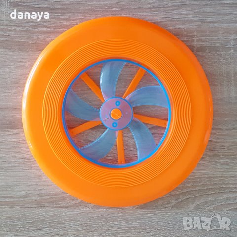 888 Играчка фризби с отвори пластмасов летящ диск 22.5см, снимка 5 - Други - 25164960