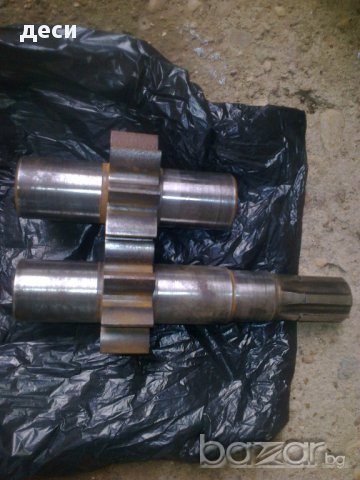 зъбни валове, снимка 3 - Други машини и части - 12323969