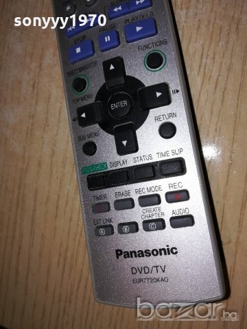 panasonic dvd/tv remote-внос швеицария, снимка 10 - Дистанционни - 21445376