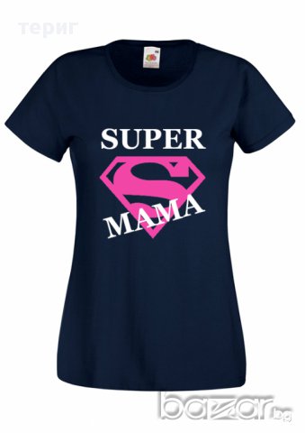 супер мама, снимка 11 - Тениски - 12960338