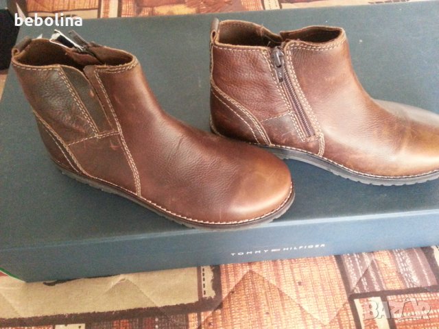 Боти естествена кожа ZARA, снимка 3 - Детски боти и ботуши - 23167101