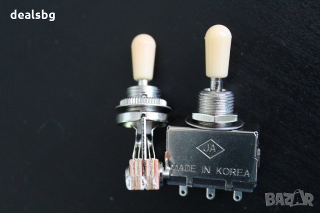 3 way swtch, триполюсен, три полюсен ключ за китара, снимка 2 - Китари - 23943457