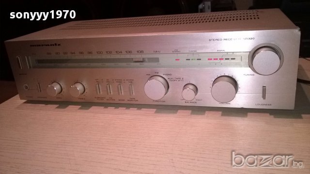marantz stereo receiver-made in japan-внос швеицария, снимка 5 - Ресийвъри, усилватели, смесителни пултове - 14365974