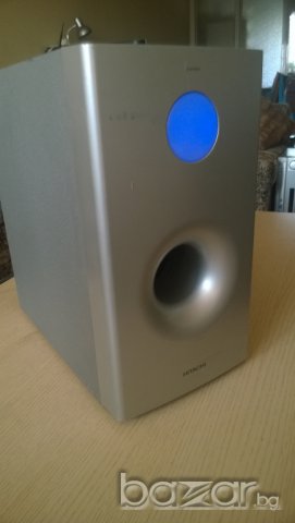 hitachi htd-k160(s) sub woofer system-japan-4ohms/165w-внос англия, снимка 8 - Ресийвъри, усилватели, смесителни пултове - 8052642