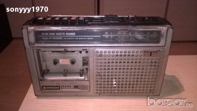 hitachi за ремонт за части-внос швеицария, снимка 7 - Ресийвъри, усилватели, смесителни пултове - 18052437