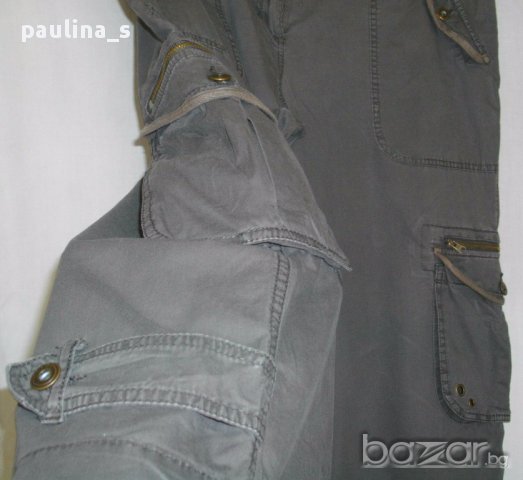 Карго бермуди "Soyа" concept-raw edge / голям размер , снимка 4 - Дънки - 14201363