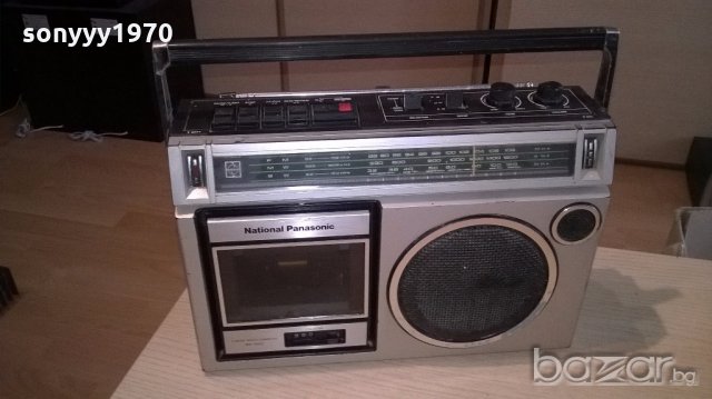 national panasonic-made in japan-внос швеицария, снимка 10 - Ресийвъри, усилватели, смесителни пултове - 18201161