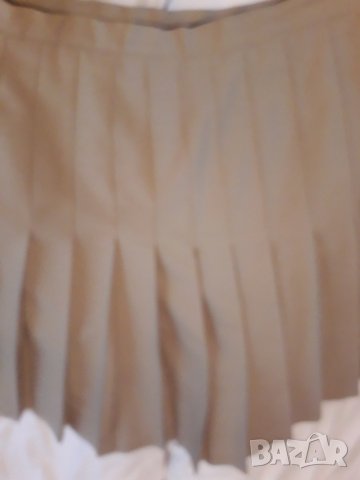 Дамска пола с плисета р-р S-М, снимка 3 - Поли - 25149709