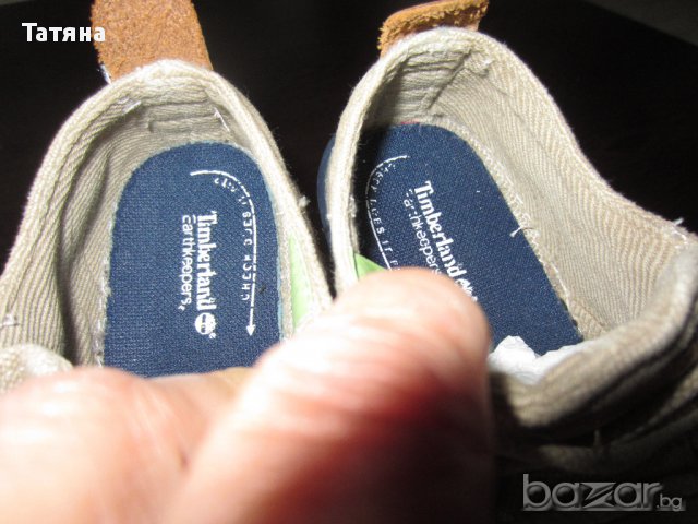 Обувки Timberland, снимка 2 - Детски маратонки - 17887665