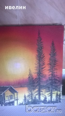 картина-пейзаж, снимка 3 - Картини - 18474272