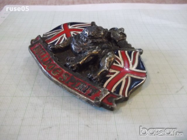 Катарама метална - 260 гр., снимка 3 - Други ценни предмети - 16834508