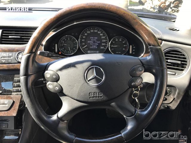 Mercedes CLS 350 2.8 3.2 5.0, снимка 11 - Автомобили и джипове - 18484298