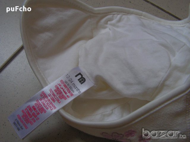 Mothercare 12-24 мес. лот шапка и ръкавички, снимка 3 - Шапки, шалове и ръкавици - 15305155