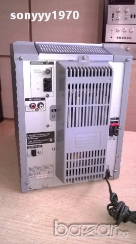 Sony hcd-tb20 cd/deck/receiver-revers/rds-внос швеицария, снимка 11 - Ресийвъри, усилватели, смесителни пултове - 17560217