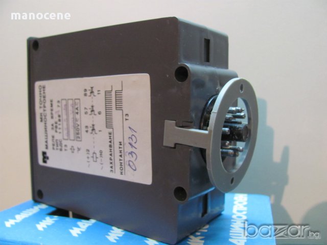 Реле за време, аналогово, Рве-4, Рве-3 , снимка 8 - Друга електроника - 10672444