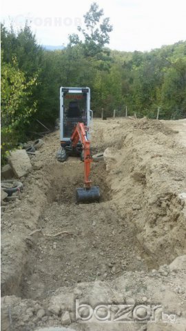 Изкопи с мини багер и транспорт със самосвал до 3,5т., снимка 3 - Други ремонти - 13945939