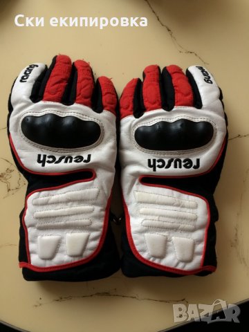 Продавам състезателни ръкавици REUSCH размер №6 FIS NORM, снимка 1 - Зимни спортове - 23506353
