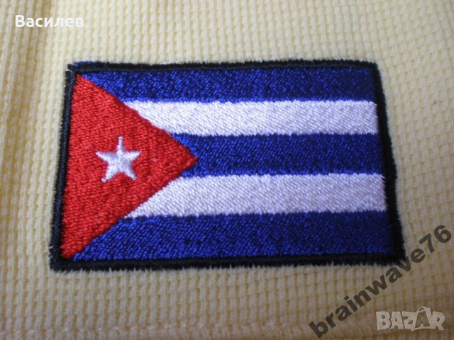 Adidas Cuba flag оригинална спортна риза с къс ръкав М, снимка 3 - Ризи - 24730111