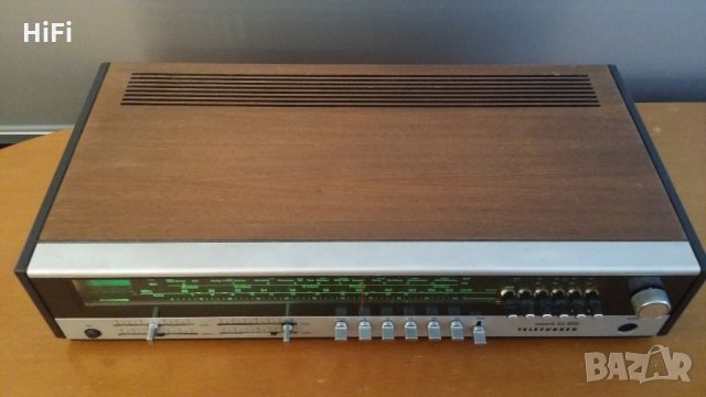 TELEFUNKEN concerto hifi-4040, снимка 4 - Ресийвъри, усилватели, смесителни пултове - 21576671