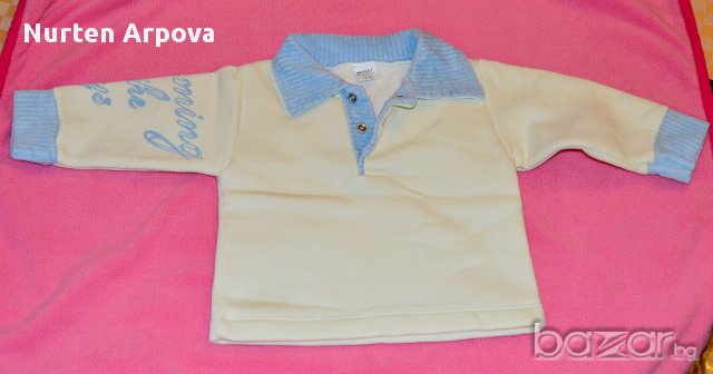 джинсов гащеризон, снимка 5 - Бебешки гащеризони - 11267871