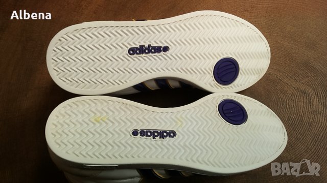 Adidas дамски естествена кожа размер EUR 38 / UK 5, снимка 11 - Дамски ботуши - 23169430