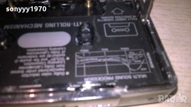 ПОРЪЧАН-aiwa hs-px547-walkman-внос швеицария, снимка 16 - MP3 и MP4 плеъри - 21802519