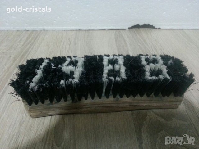 Дървени четки с естествен косъм ръчна изработка 