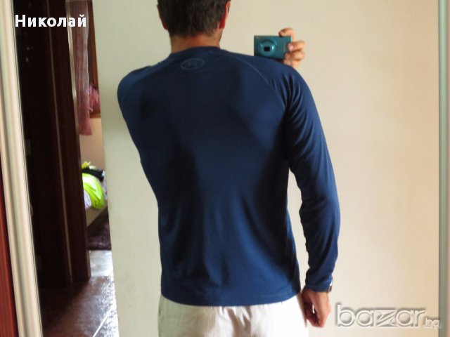 under armour Catalyst Long Sleeve T-Shirt, снимка 2 - Спортни дрехи, екипи - 17343044