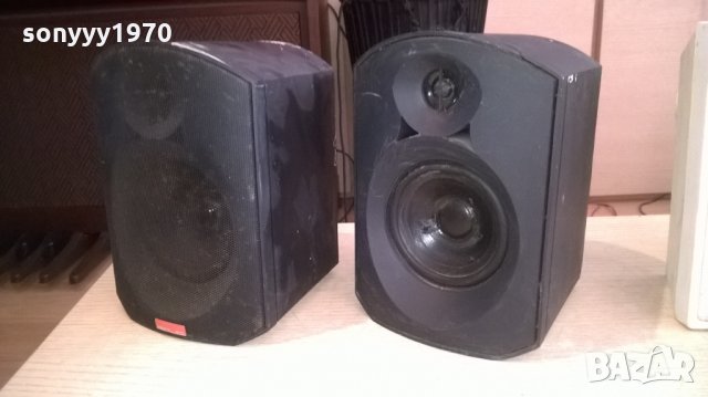 solid made in taiwan-2x75w-2бр тонколони-внос англия, снимка 7 - Тонколони - 23813701