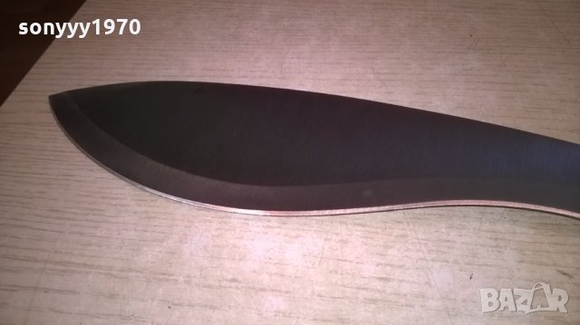 кукри-нож-мачете-44х7см-масивна изработка, снимка 9 - Колекции - 22564212