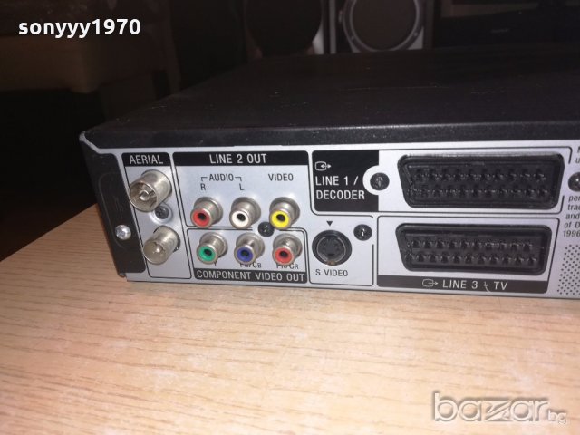 sony rdr-hx680 dvd recorder-hdd/hdmi/usb/dv in/-внос швеицария, снимка 16 - Ресийвъри, усилватели, смесителни пултове - 20125087