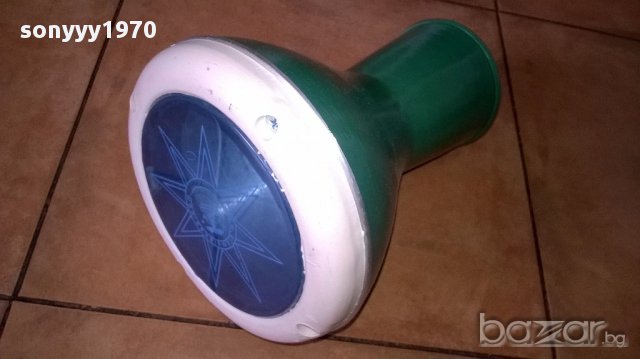 ГОЛЯМА ТУРБО Тарамбука-нова метална в зелено 40х25-сирия, снимка 5 - Ударни инструменти - 15695371