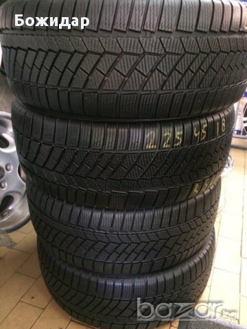 225/45/18 4бр, снимка 2 - Гуми и джанти - 14108104
