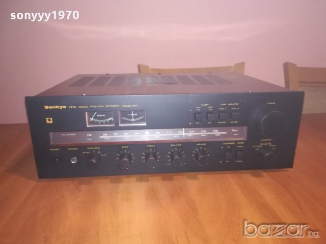 sankyo-stereo receiver-made in japan-внос швеицария
