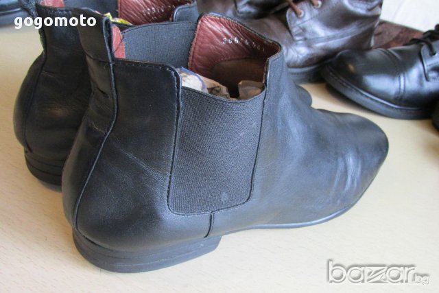 CAMPER® original, N- 43 - 44, мъжки боти, 100%  естествена кожа,GOGOMOTO.BAZAR.BG®, снимка 9 - Мъжки боти - 17182725