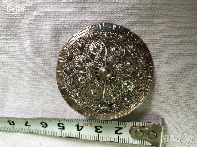 лот сребърни бижута филигран