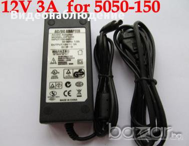 DC 12V 1А 2А 3А 4А 5А 6А 7А 8А 10А CCTV Зарядно Захранване Камера Видеонаблюдение Захранващ Блок, снимка 6 - Батерии, зарядни - 8376317