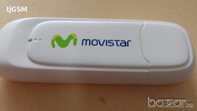  3g USB модем ,разкодиран, снимка 3 - Други - 10875250