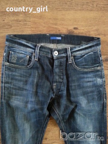 g star defend super slim - страхотни мъжки дънки, снимка 3 - Дънки - 21196044